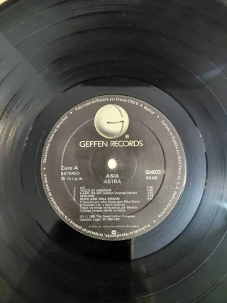 VINILO ASIA - ASTRA