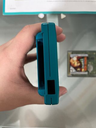 Game Boy Color Teal + Donkey Kong Country GBC