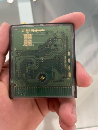 Game Boy Color Teal + Donkey Kong Country GBC