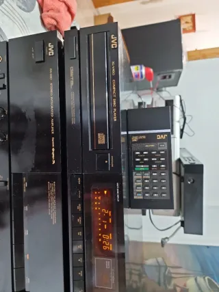 Reproductor CD JVC XL-V 450 Negro