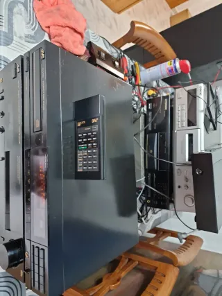 Reproductor CD JVC XL-V 450 Negro