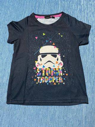 Lote 3 camisetas y 1 vestido 6 años