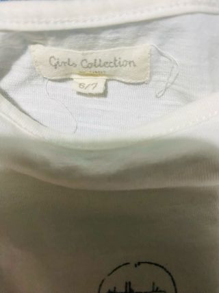 Lote 3 camisetas y 1 vestido 6 años