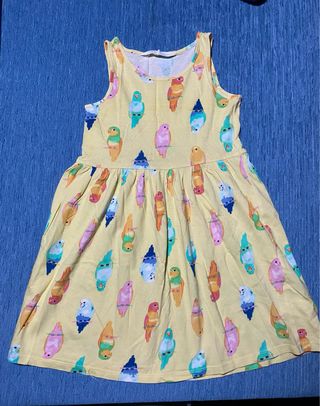 Lote 3 camisetas y 1 vestido 6 años