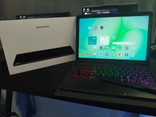 Samsung Galaxy Tab A11+ Negra