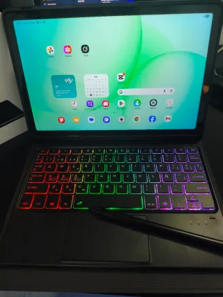 Samsung Galaxy Tab A11+ Negra