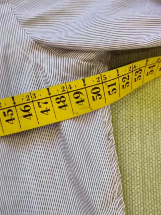 Camicia Hugo Boss XL Righe Rosa