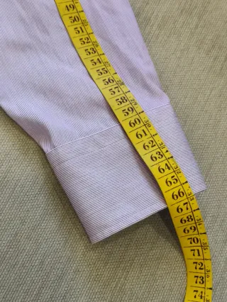 Camicia Hugo Boss XL Righe Rosa