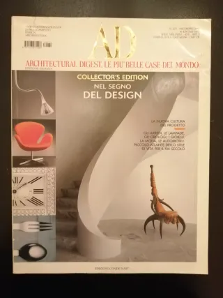 18 Revistas Architectural Digest