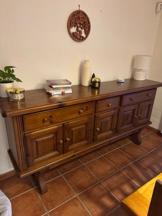 Aparador rústico madera maciza