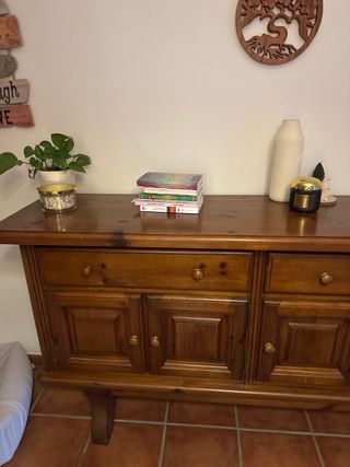 Aparador rústico madera maciza