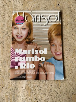 Marisol rumbo a Rio DVD Película