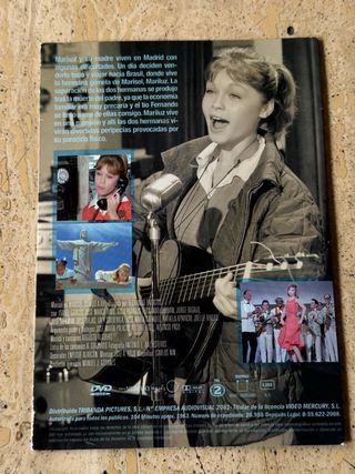 Marisol rumbo a Rio DVD Película