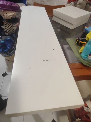 Estanterías LACK blancas IKEA