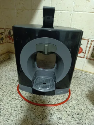 Cafetera Cápsulas Krups Negra