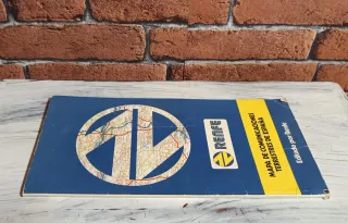 Mapa Comunicaciones Terrestres Renfe