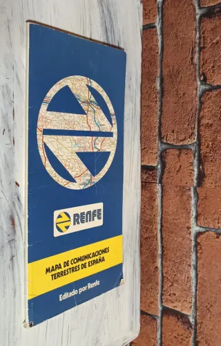 Mapa Comunicaciones Terrestres Renfe