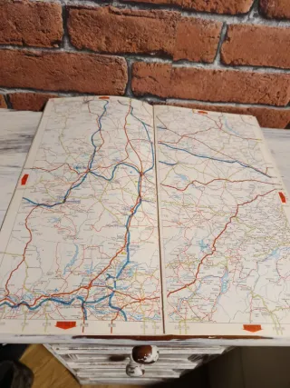 Mapa Comunicaciones Terrestres Renfe