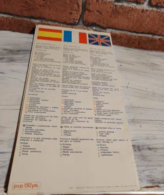 Mapa Comunicaciones Terrestres Renfe