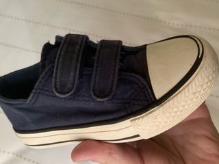 Zapatillas gemelos lona niño Talla 27