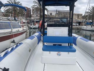 Vanguard Marine TX760 Semirrígida