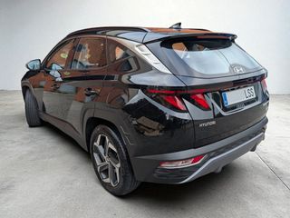 Hyundai Tucson 2021 hibrido enchufable