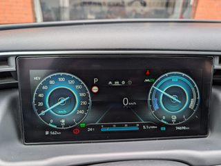 Hyundai Tucson 2021 hibrido enchufable