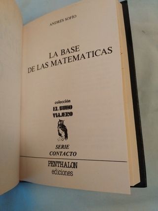 Matemáticas- M. en la vida cotidiana-La base de la