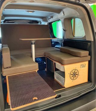 Mueble Camper Peugeot Rifter Corta