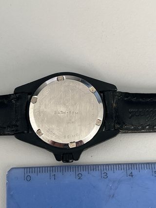 Orologio Pierre Bonnet SUB Nero