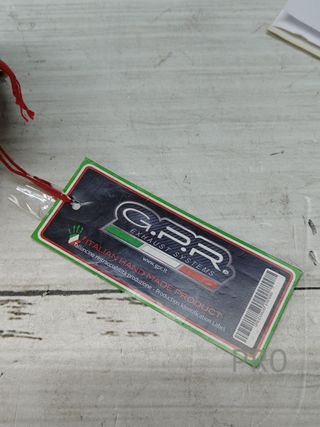 Tubo de escape compatible para Yamaha - GPR