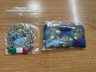 Toppa e portamonete Vespa Club Italia