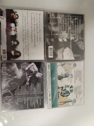 Rock español, imprescindibles, CDs