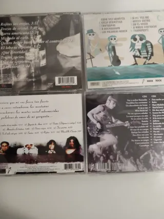 Rock español, imprescindibles, CDs