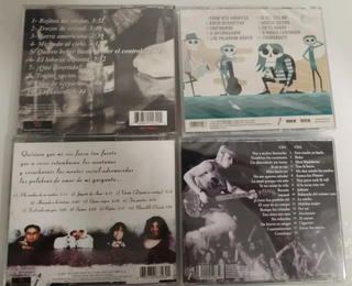 Rock español, imprescindibles, CDs