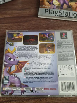 Spyro 2: Gateway to Glimmer PS1 PAL