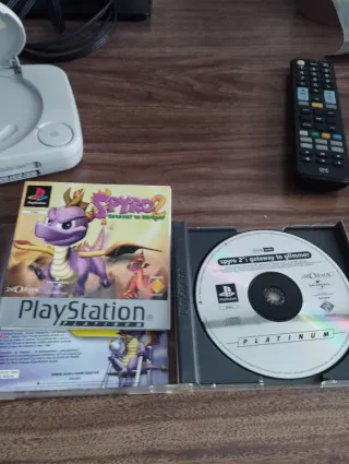 Spyro 2: Gateway to Glimmer PS1 PAL