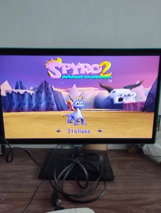 Spyro 2: Gateway to Glimmer PS1 PAL