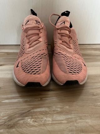 Zapatillas Nike Air 270 Rosa Salmón