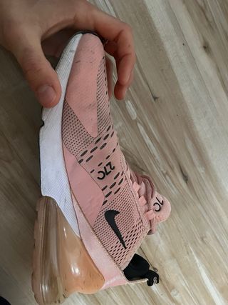 Zapatillas Nike Air 270 Rosa Salmón