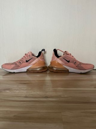 Zapatillas Nike Air 270 Rosa Salmón