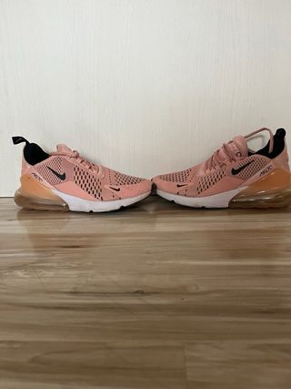 Zapatillas Nike Air 270 Rosa Salmón