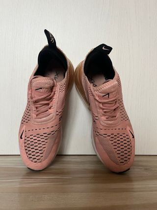Zapatillas Nike Air 270 Rosa Salmón