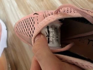 Zapatillas Nike Air 270 Rosa Salmón