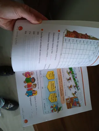 Matemáticas 2 primaria ejercicios