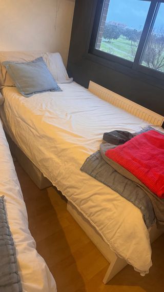 2 Camas Nido con Cajones y Espacio