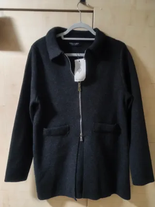 Chaqueta punto Stradivarius Negra Talla M