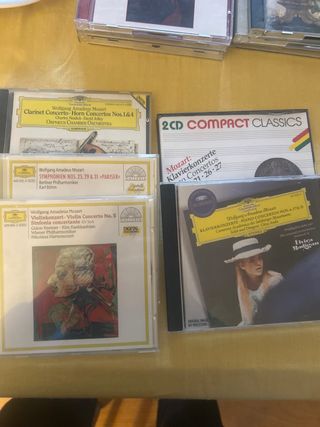 Mozart - 6 CDs Clásicos