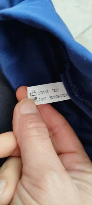 Camiseta neopreno OLAIAN manga corta