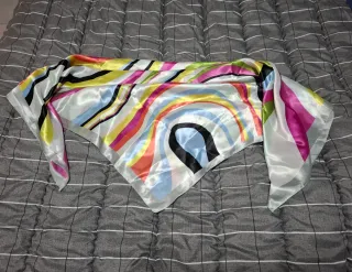 Foulard Multicolore Satinato